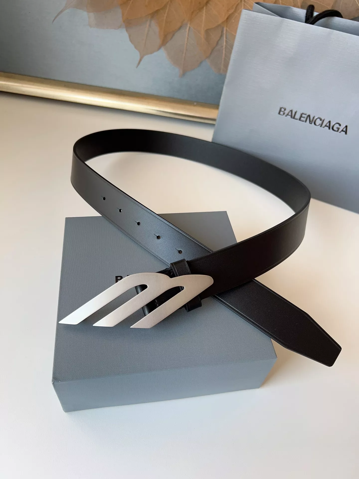 BestValue 7032 Balenciaga AAA Quality Belts In 4.0cm For Men