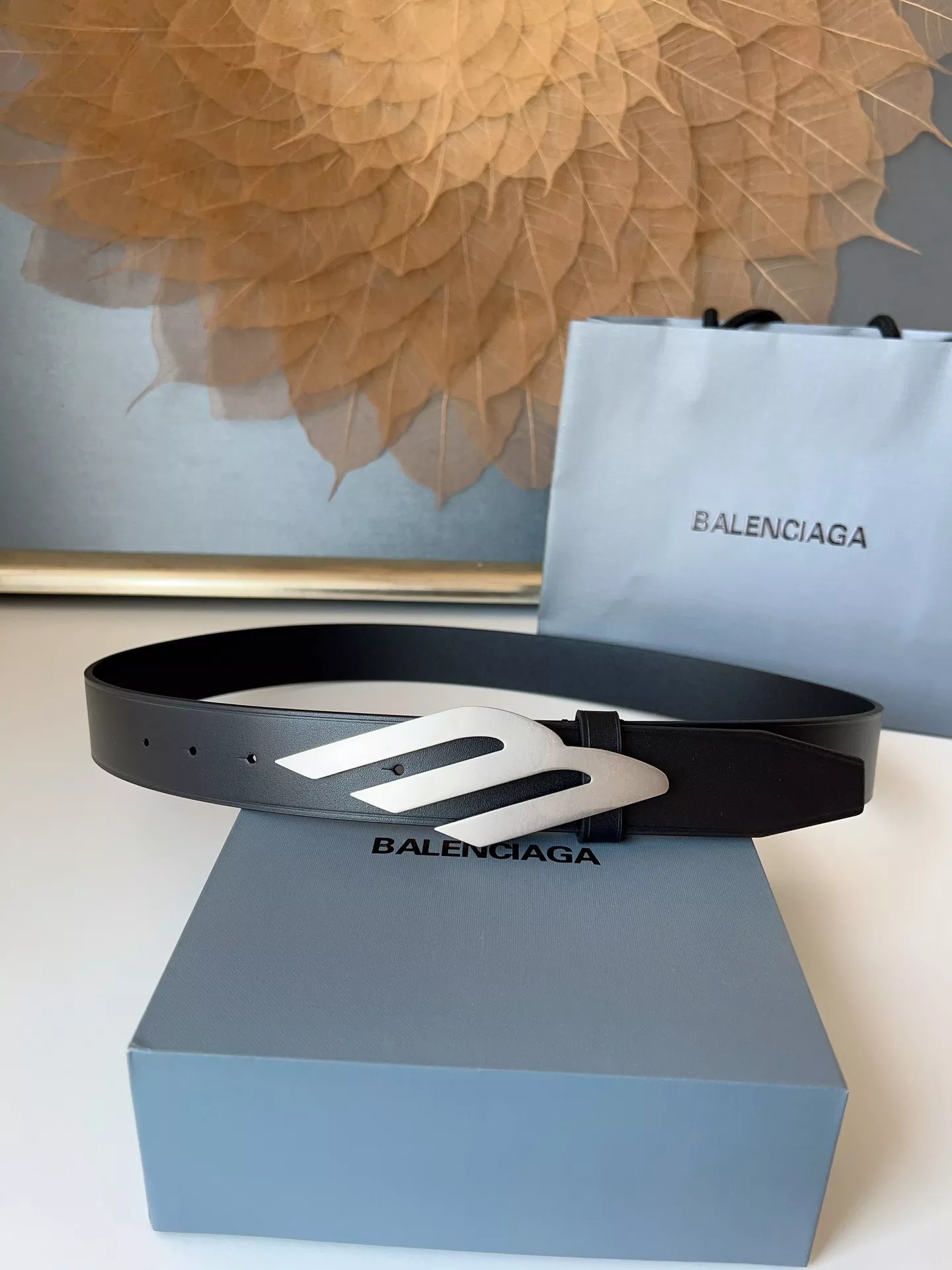 BestValue 7032 Balenciaga AAA Quality Belts In 4.0cm For Men