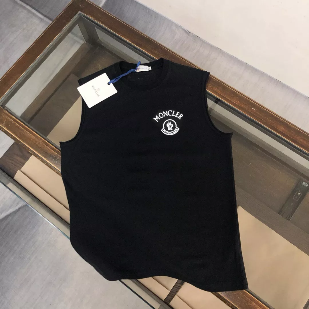 BestValue 7032 Moncler T-Shirts Sleeveless For Unisex