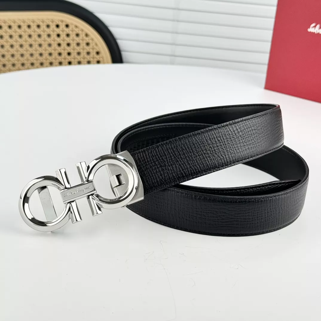 BestValue 7059 Salvatore Ferragamo AAA Quality Belts In 3.5cm For Men