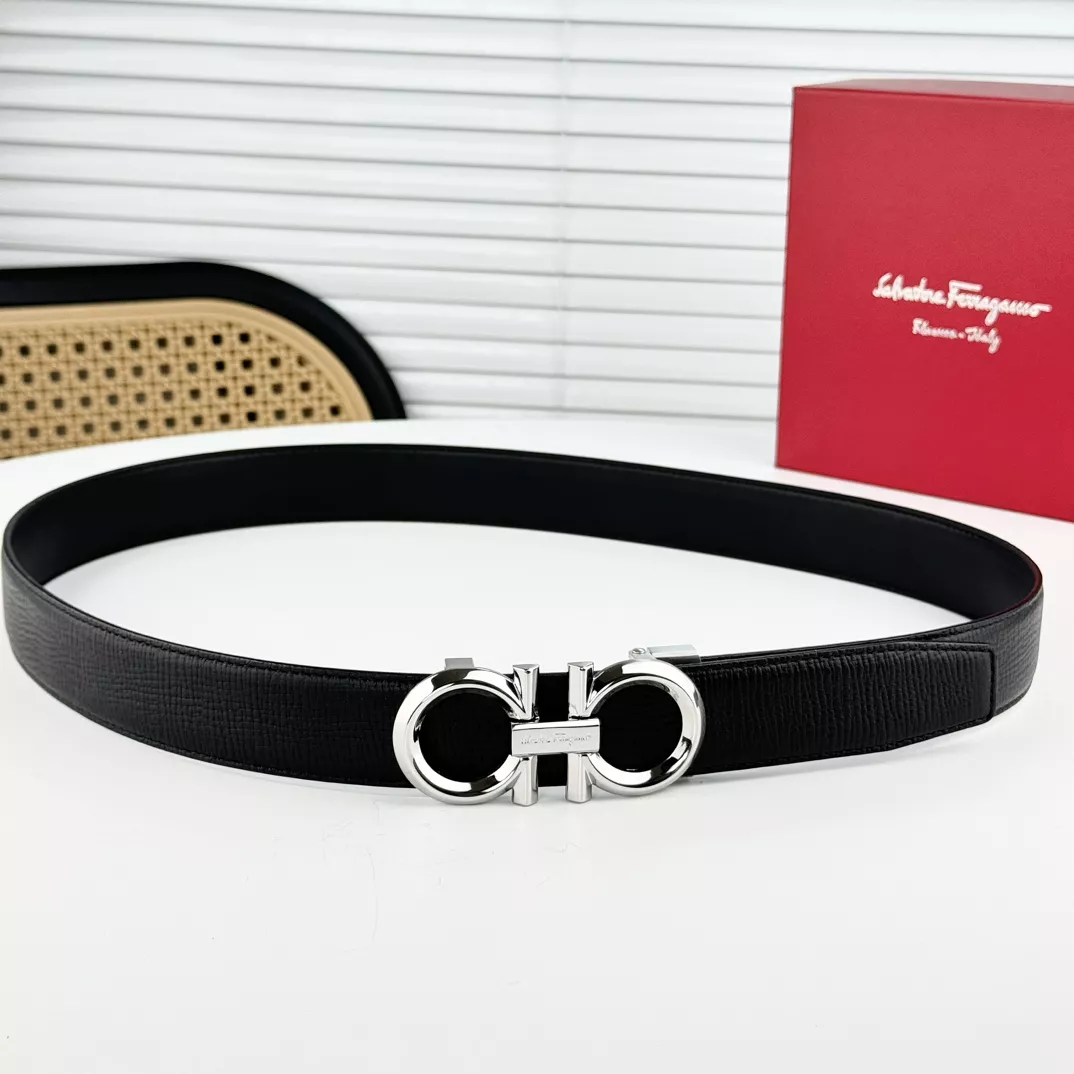 BestValue 7059 Salvatore Ferragamo AAA Quality Belts In 3.5cm For Men