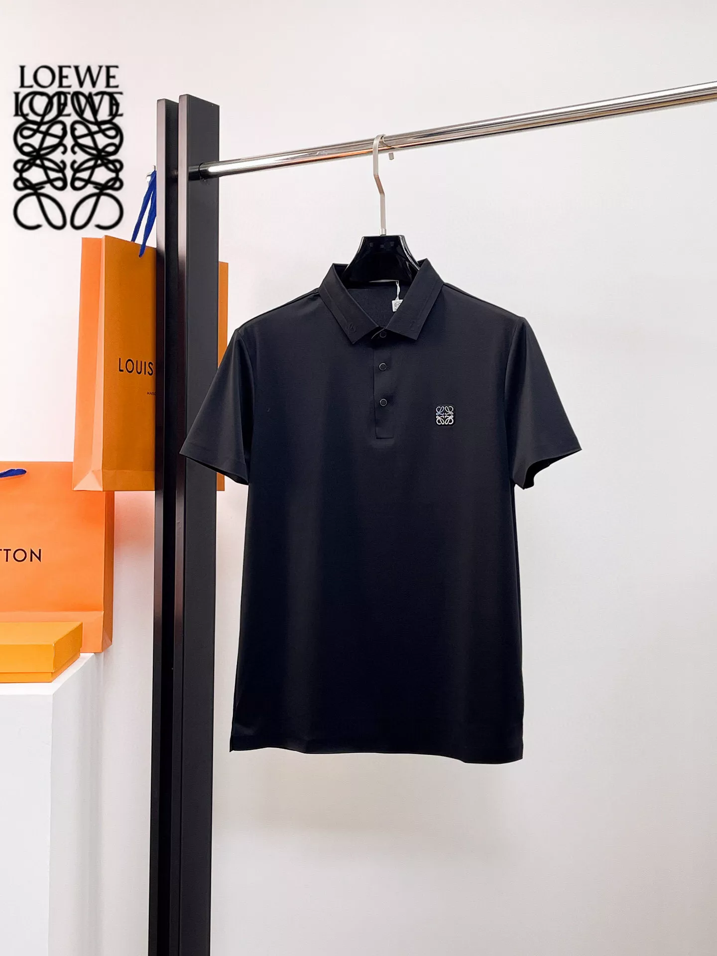 BestValue 7080 LOEWE T-Shirts Short Sleeved For Men