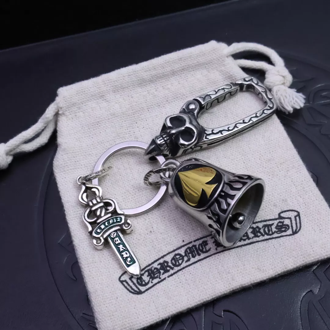 BestValue 7087 Chrome Hearts Key Holder And Bag Buckle