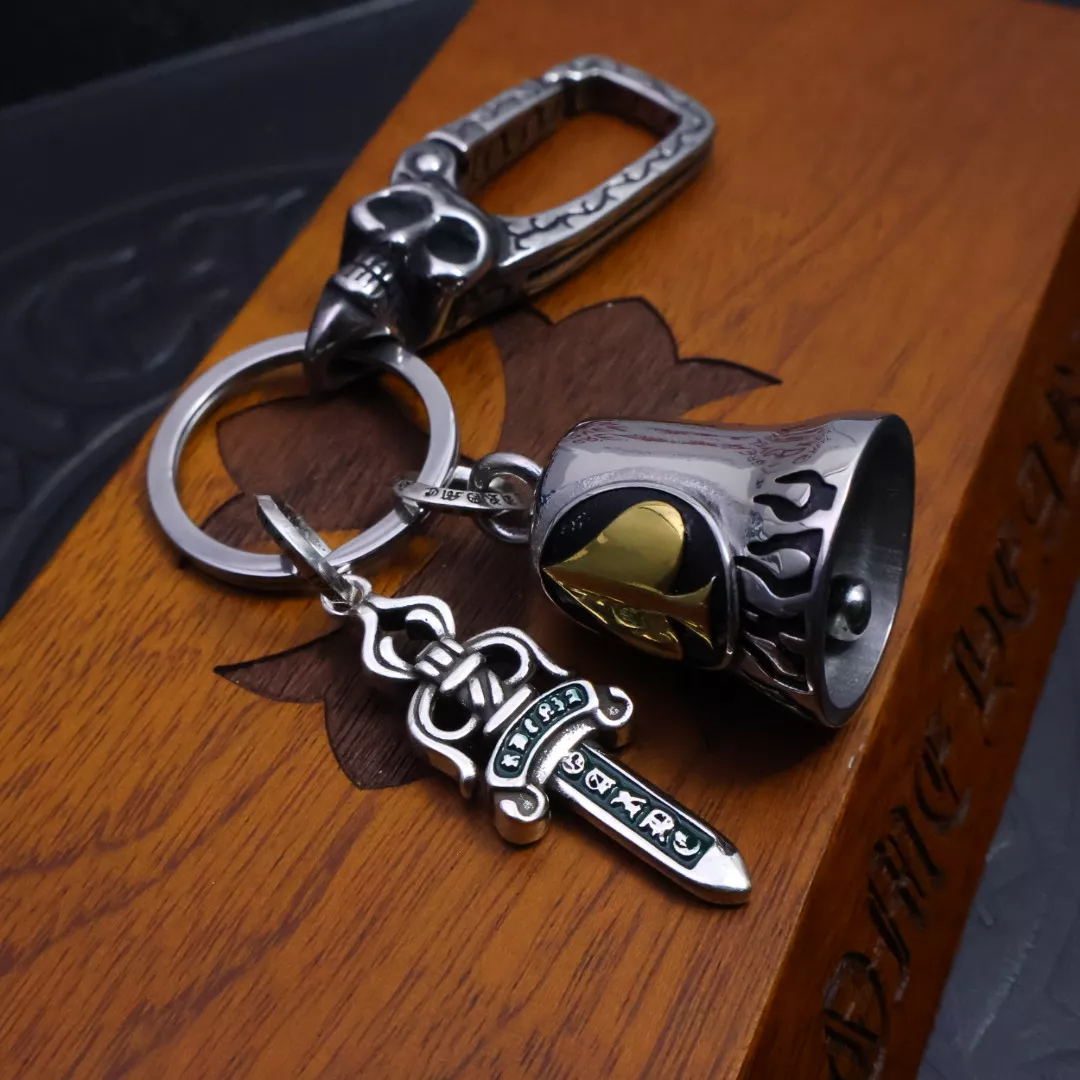 BestValue 7087 Chrome Hearts Key Holder And Bag Buckle