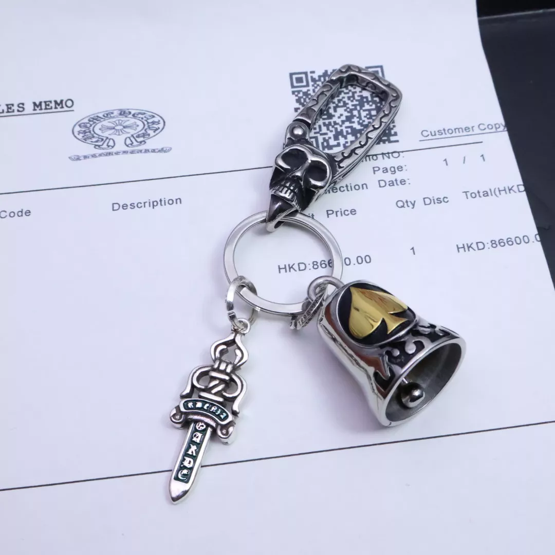 BestValue 7087 Chrome Hearts Key Holder And Bag Buckle