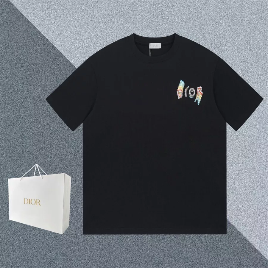 BestValue 7095 Christian Dior T-Shirts Short Sleeved For Unisex