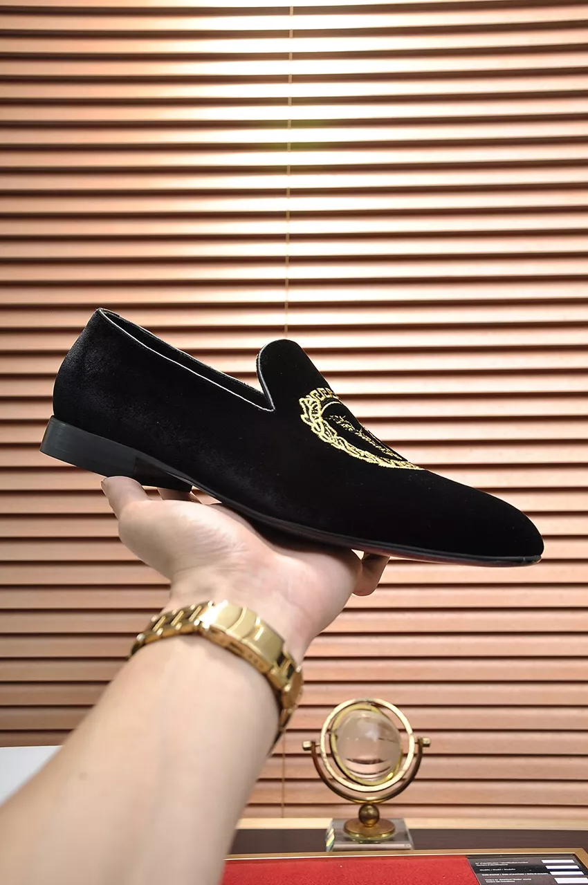 BestValue 7117 Versace Leather Shoes For Men