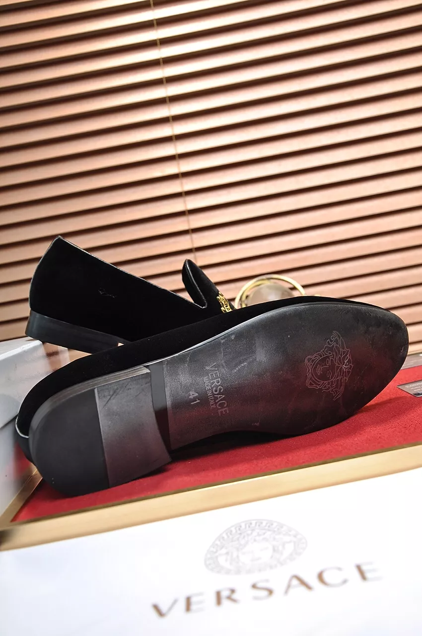 BestValue 7117 Versace Leather Shoes For Men