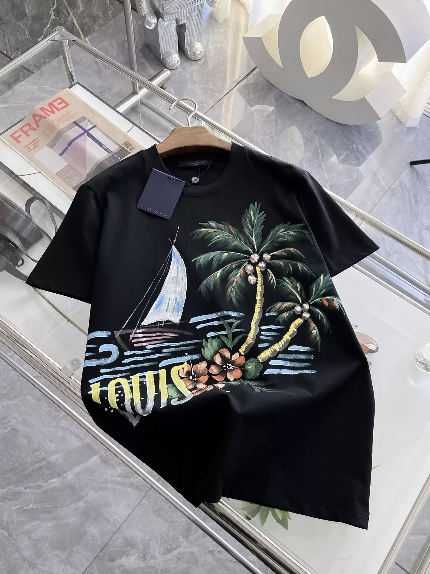 BestValue 7132 Louis Vuitton LV T-Shirts Short Sleeved For Men