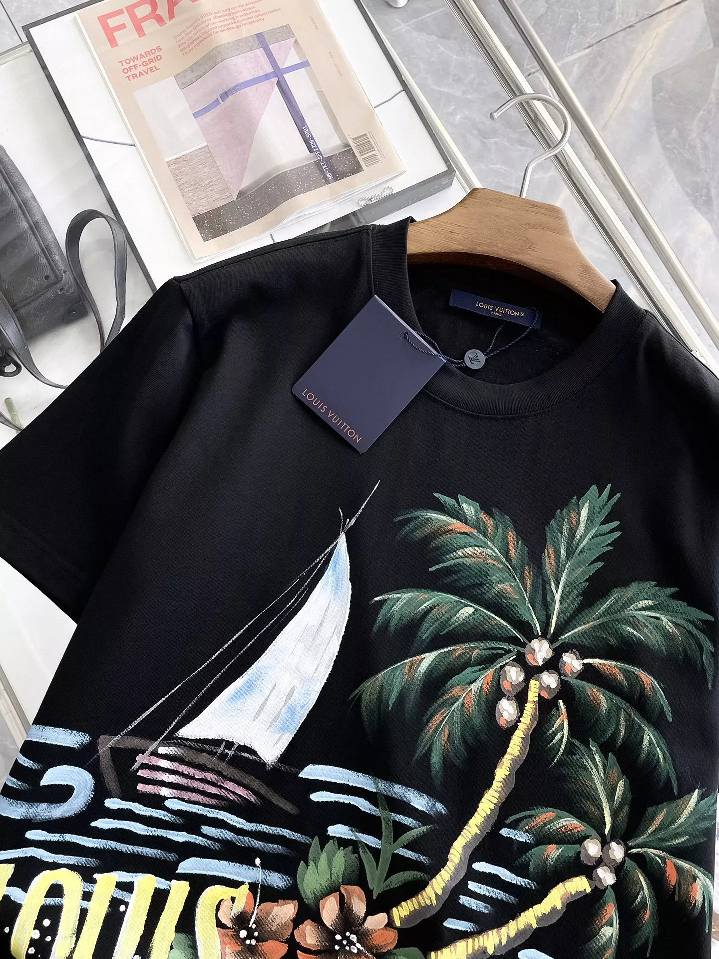 BestValue 7132 Louis Vuitton LV T-Shirts Short Sleeved For Men