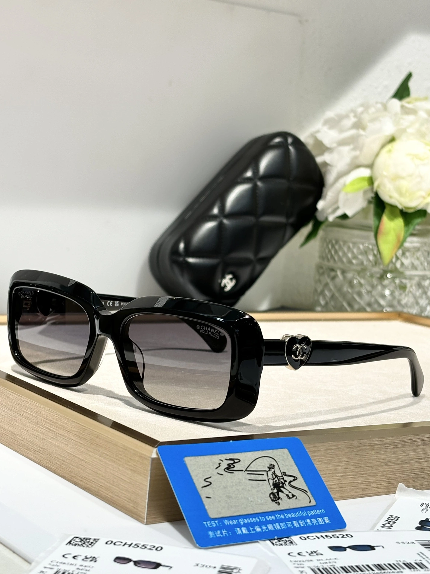 BestValue 7151 Chanel AAA Quality Sunglasses
