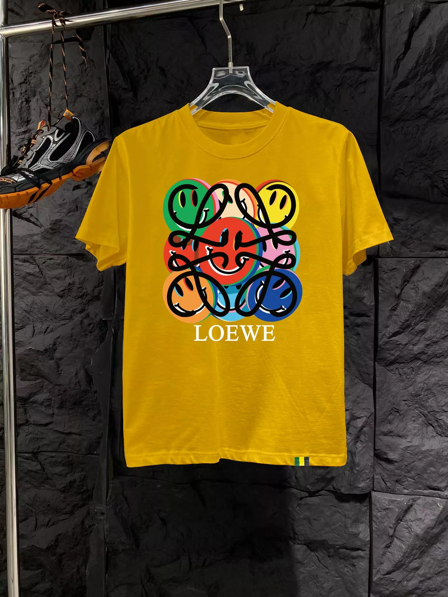 BestValue 7168 LOEWE T-Shirts Short Sleeved For Men