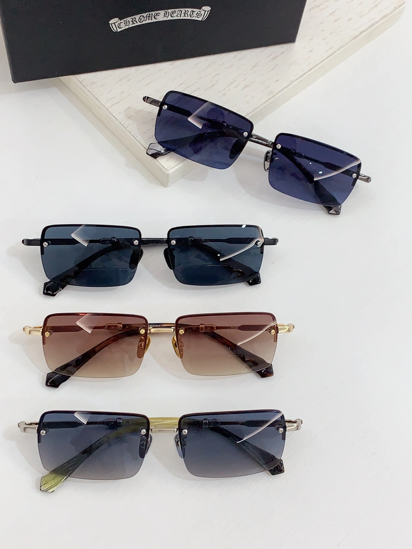 BestValue 7178 Chrome Hearts AAA Quality Sunglasses