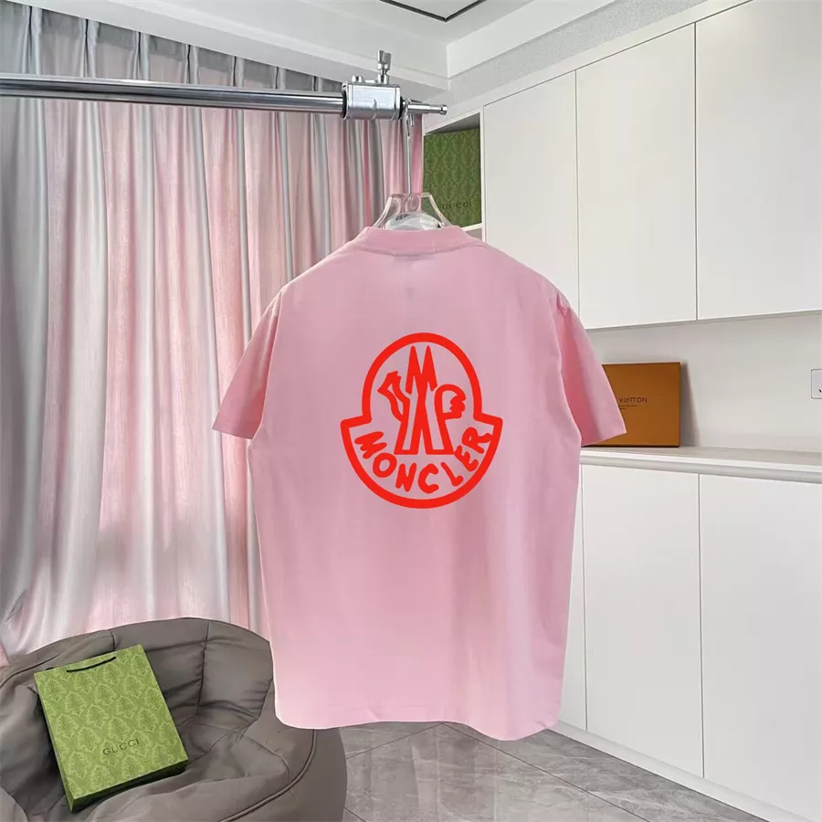 BestValue 7199 Moncler T-Shirts Short Sleeved For Unisex
