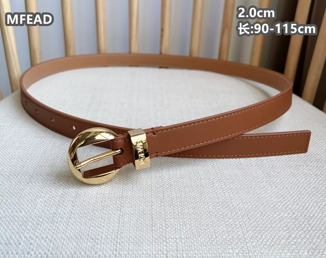 BestValue 7204 LOEWE AAA Quality Belts For Women