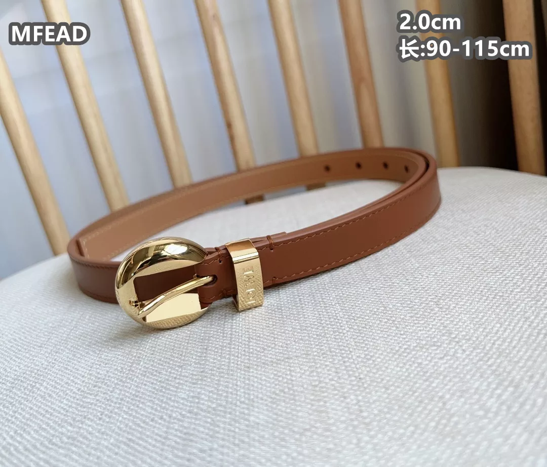 BestValue 7204 LOEWE AAA Quality Belts For Women