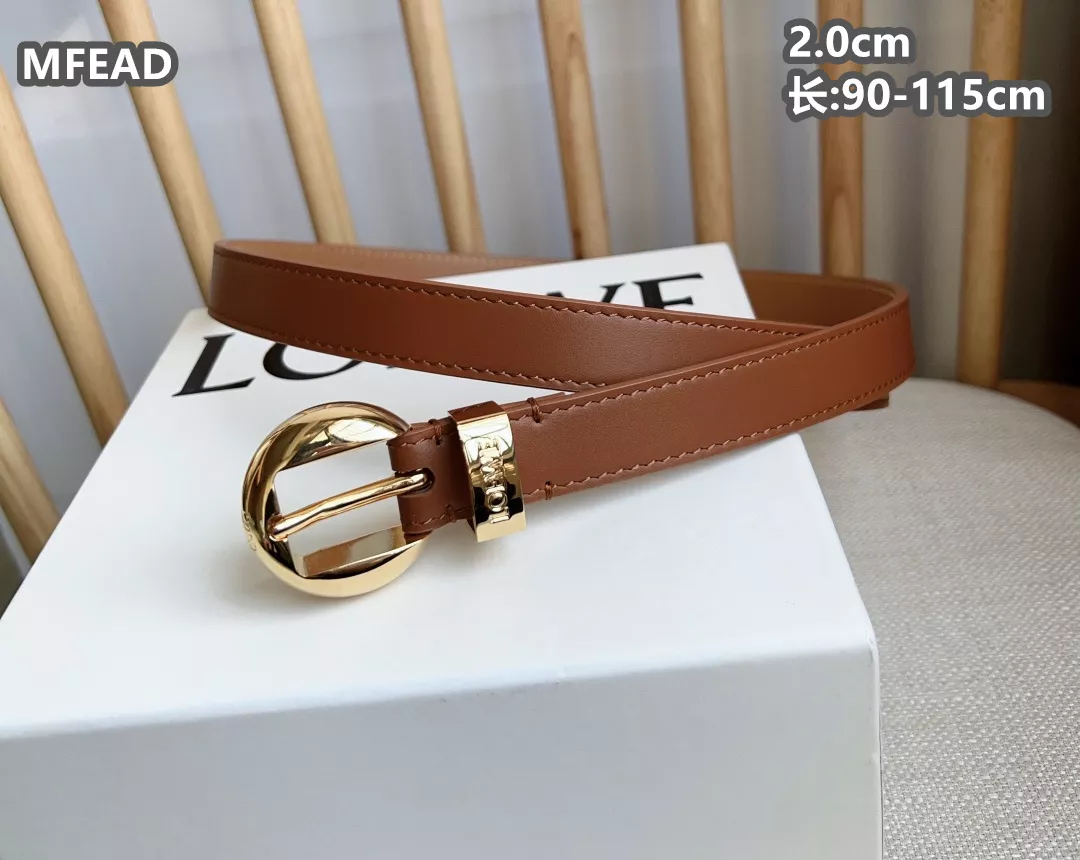 BestValue 7204 LOEWE AAA Quality Belts For Women