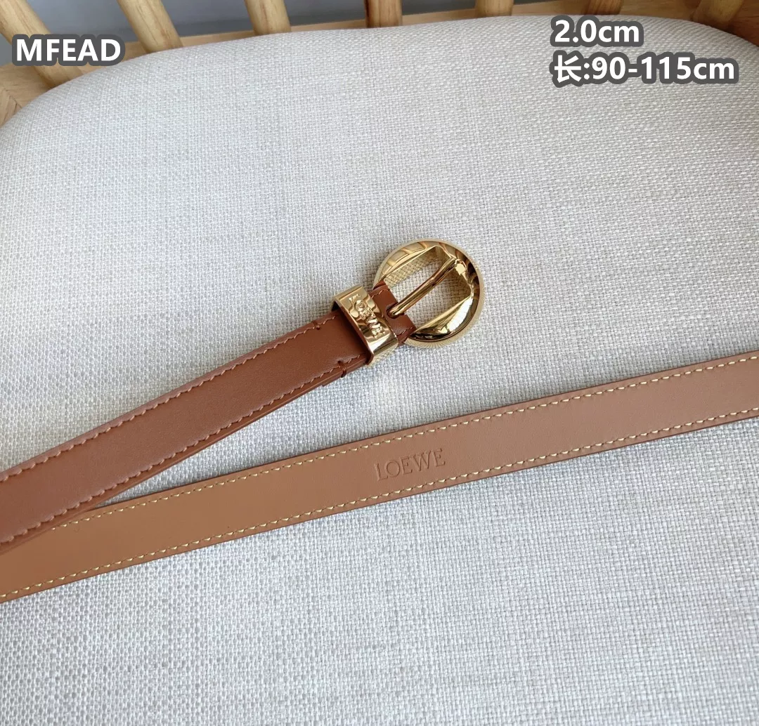 BestValue 7204 LOEWE AAA Quality Belts For Women