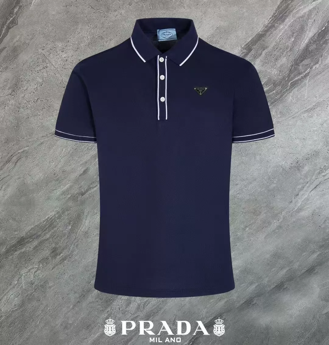 BestValue 7205 Prada T-Shirts Short Sleeved For Men
