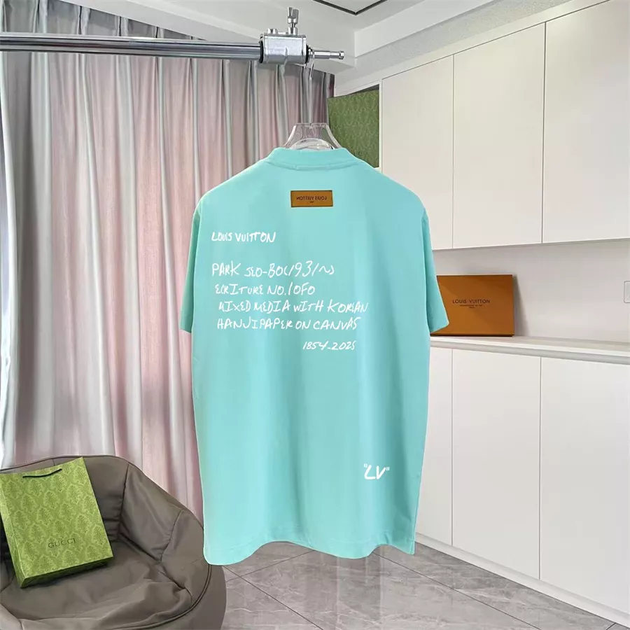 BestValue 7207 Louis Vuitton LV T-Shirts Short Sleeved For Unisex