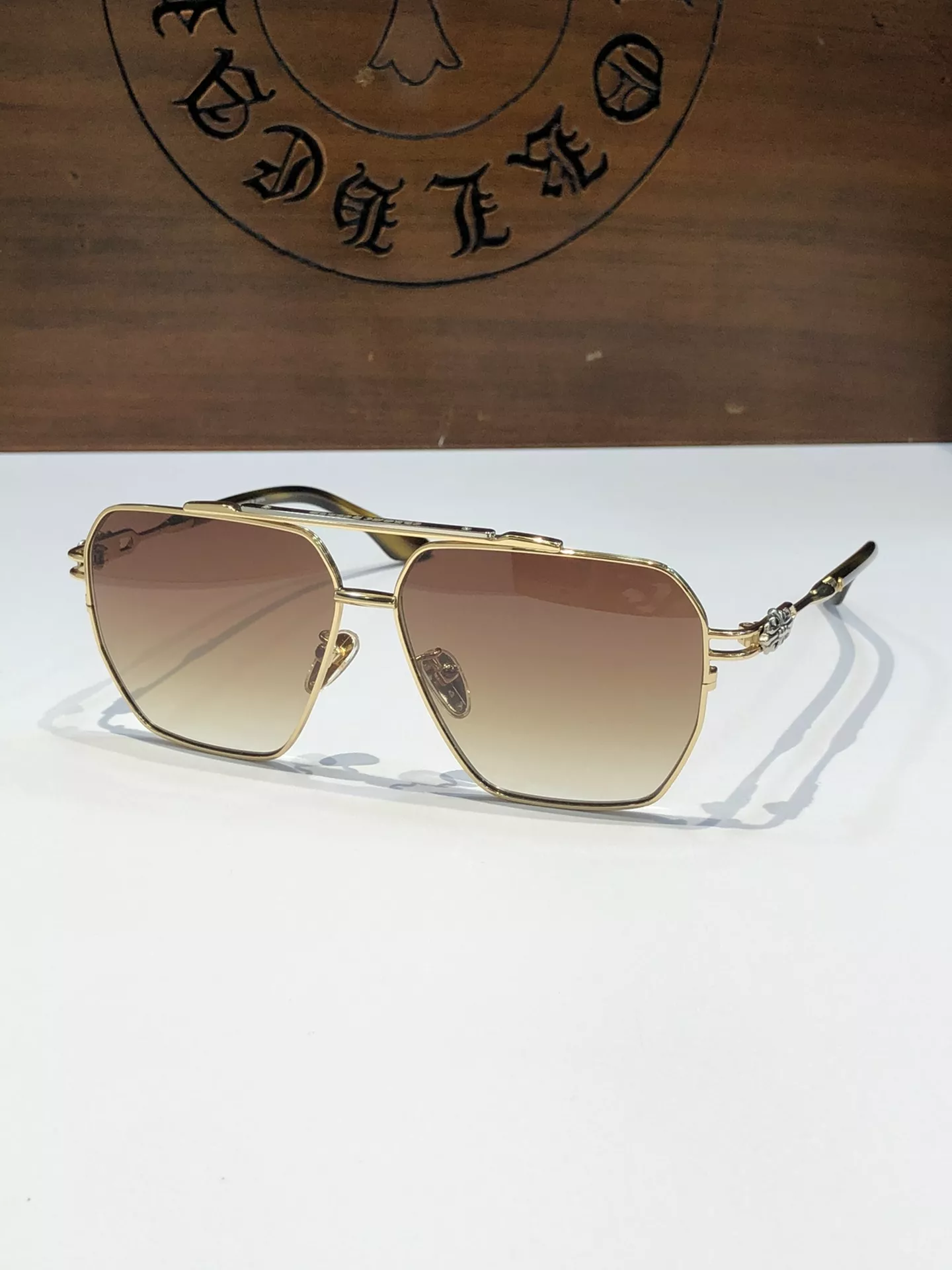 BestValue 7328 Chrome Hearts AAA Quality Sunglasses