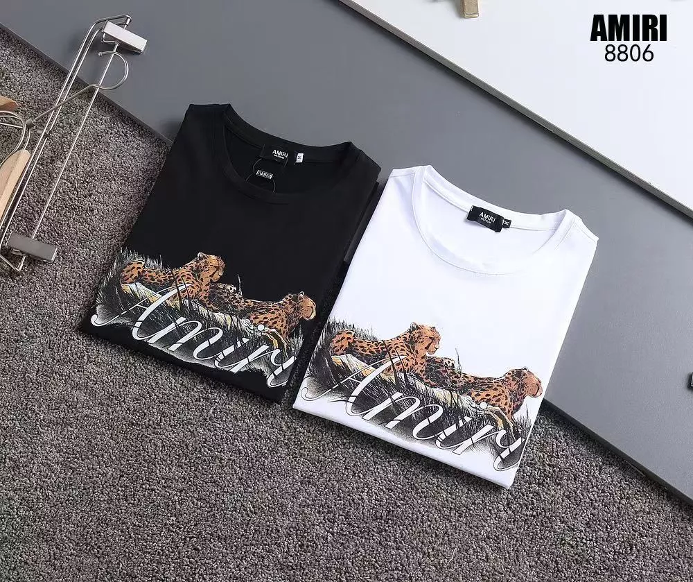 BestValue 7357 Amiri T-Shirts Short Sleeved For Men