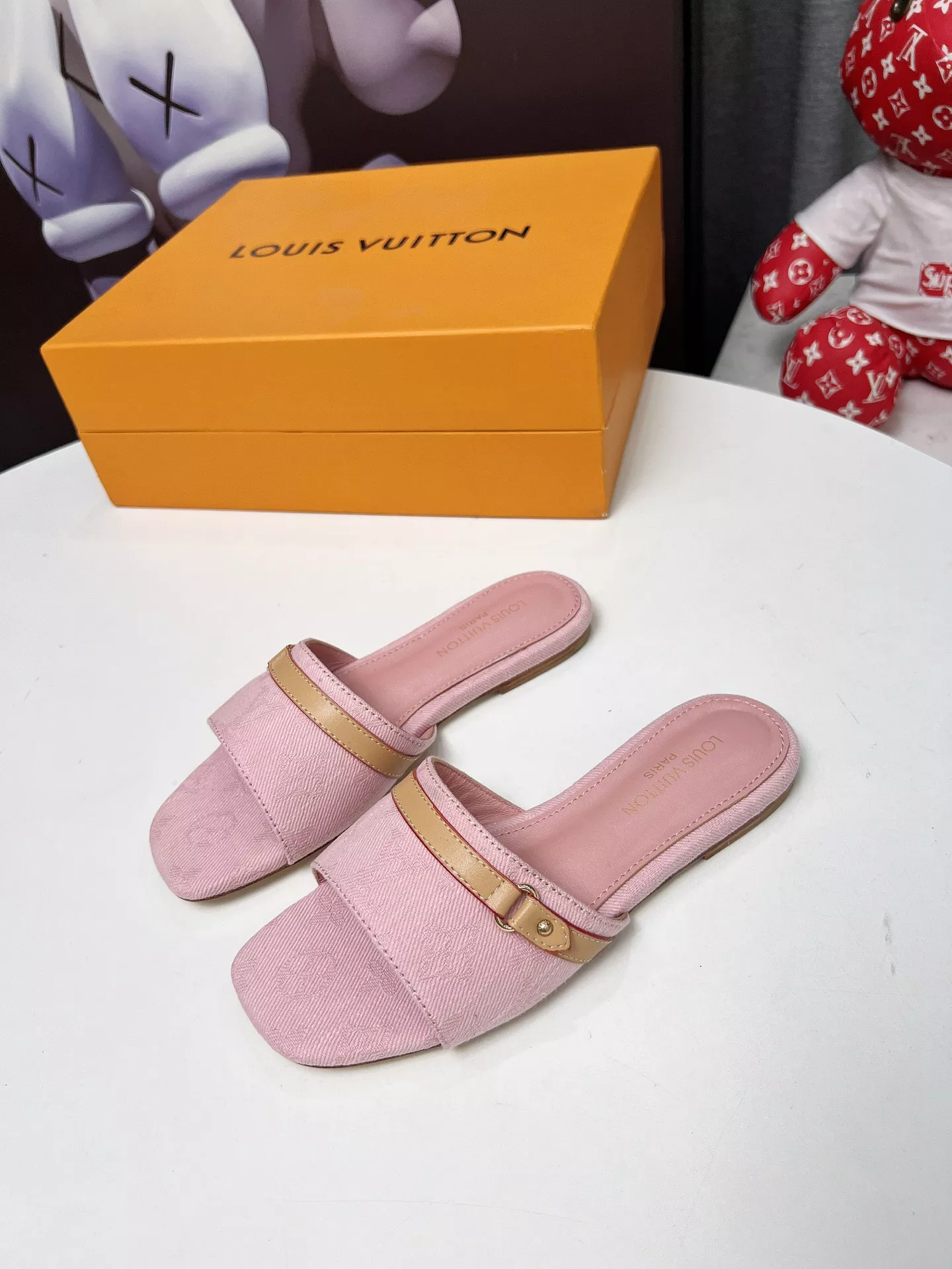 BestValue 7363 Louis Vuitton Slippers For Women