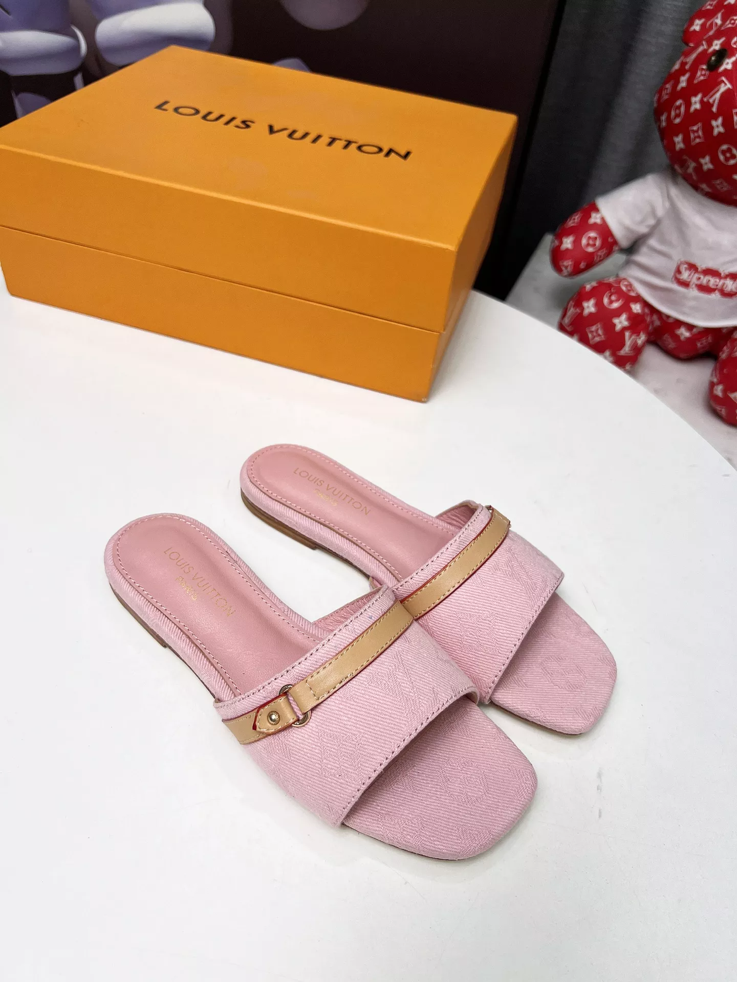 BestValue 7363 Louis Vuitton Slippers For Women