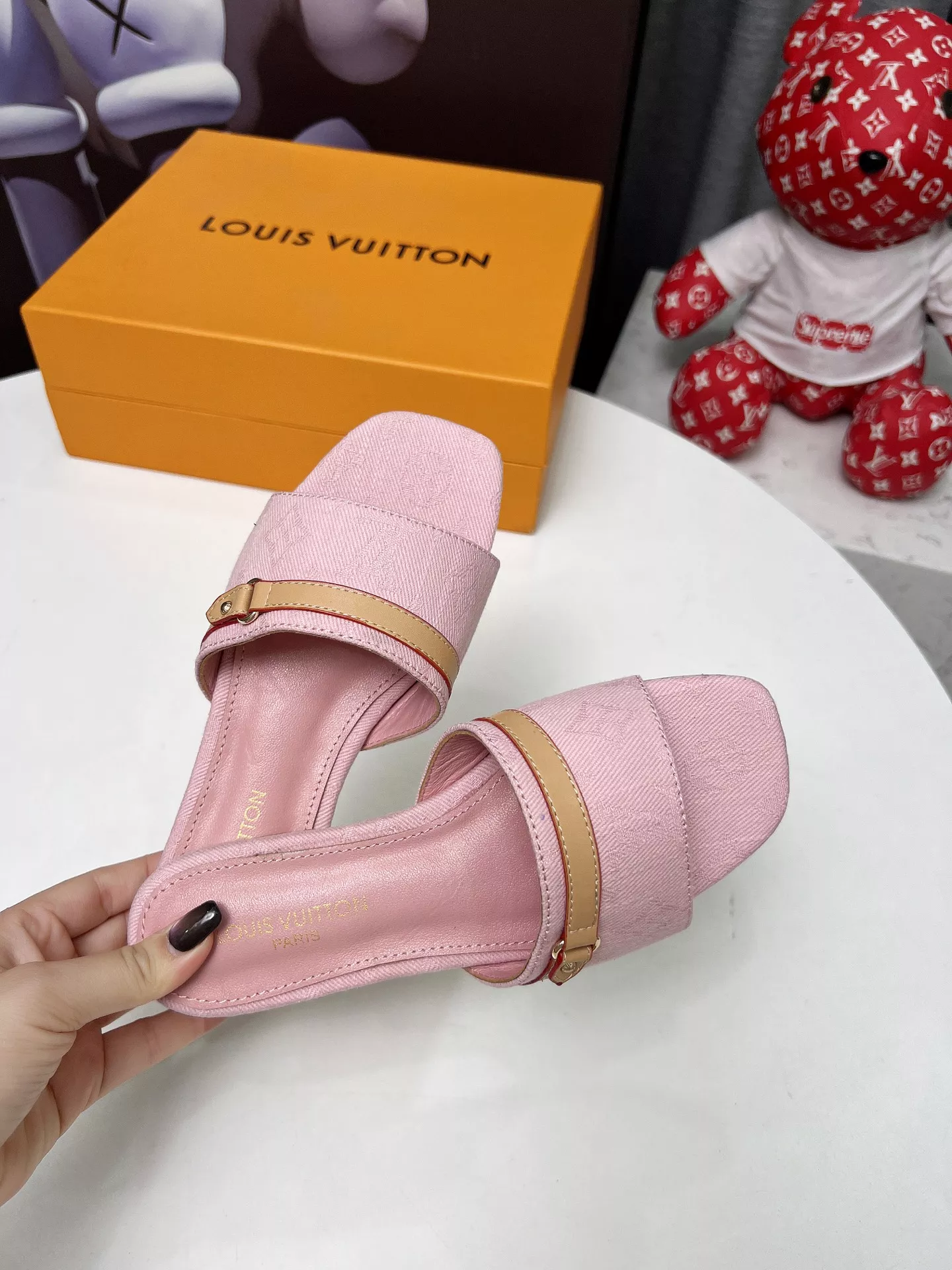 BestValue 7363 Louis Vuitton Slippers For Women