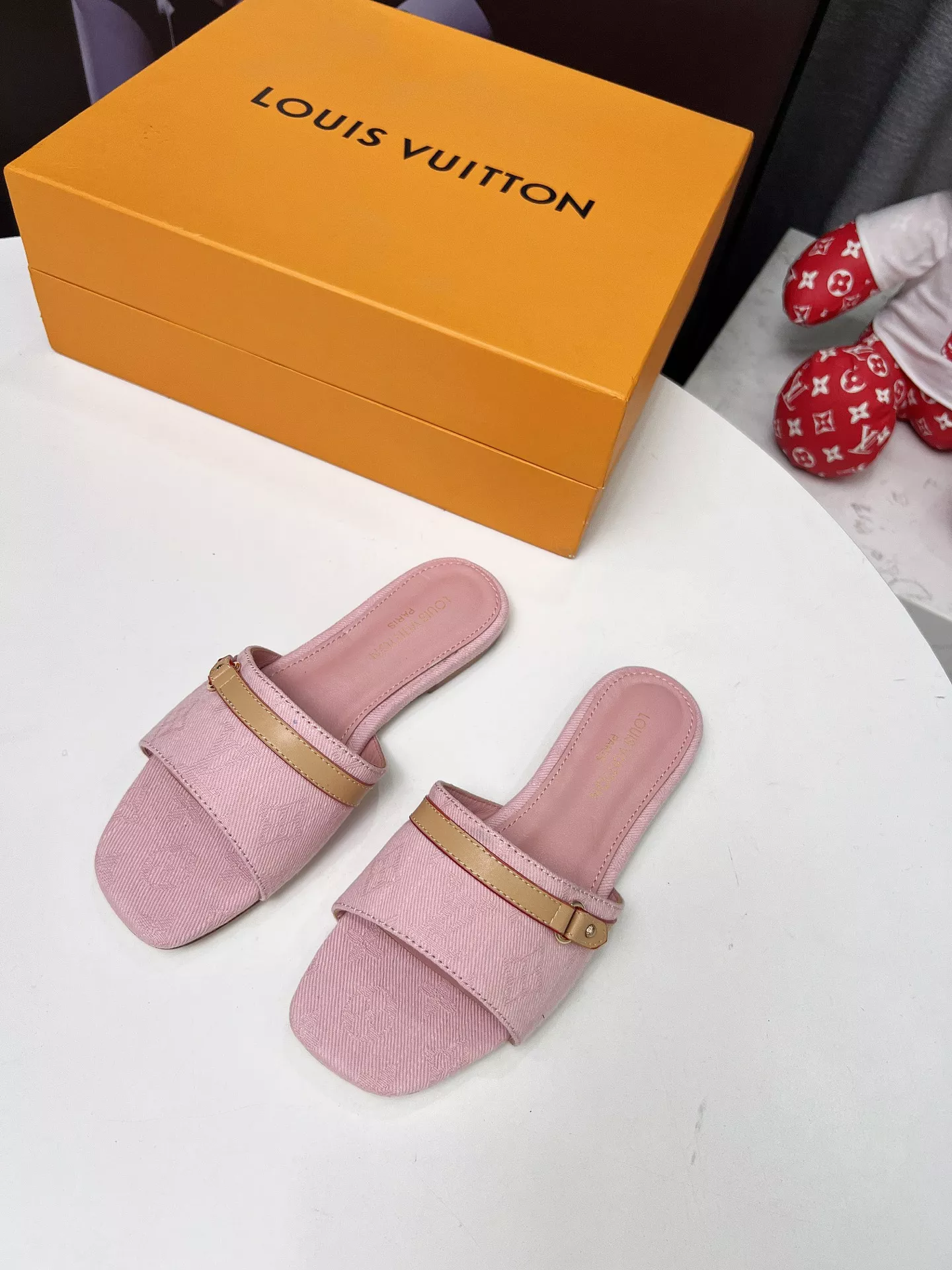 BestValue 7363 Louis Vuitton Slippers For Women