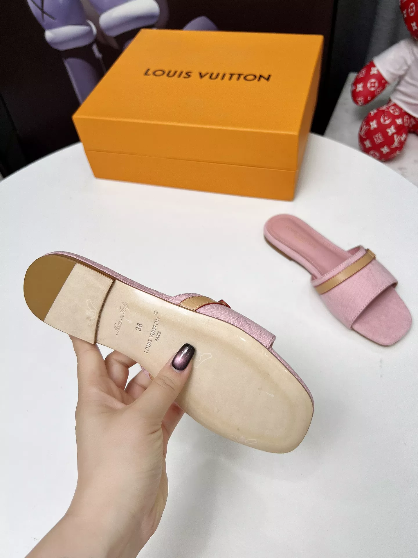 BestValue 7363 Louis Vuitton Slippers For Women