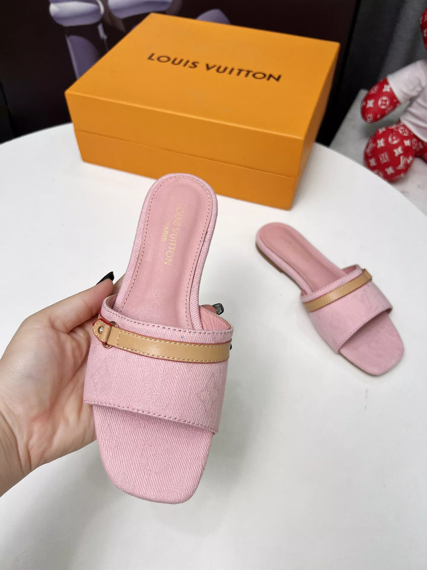 BestValue 7363 Louis Vuitton Slippers For Women