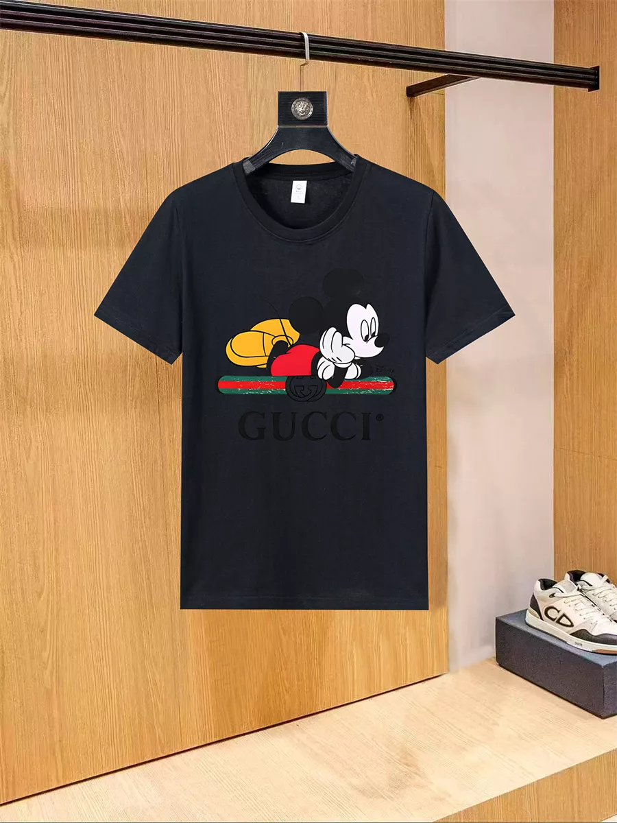BestValue 7421 Gucci T-Shirts Short Sleeved For Unisex