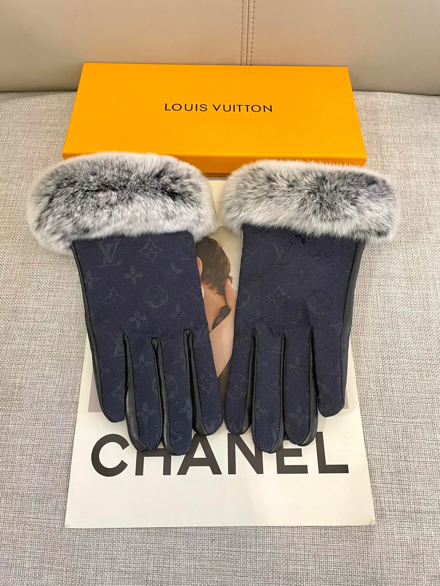 BestValue 7535 Louis Vuitton LV Gloves