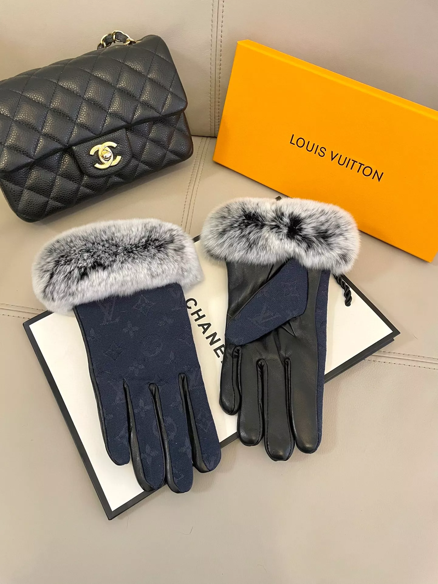 BestValue 7535 Louis Vuitton LV Gloves