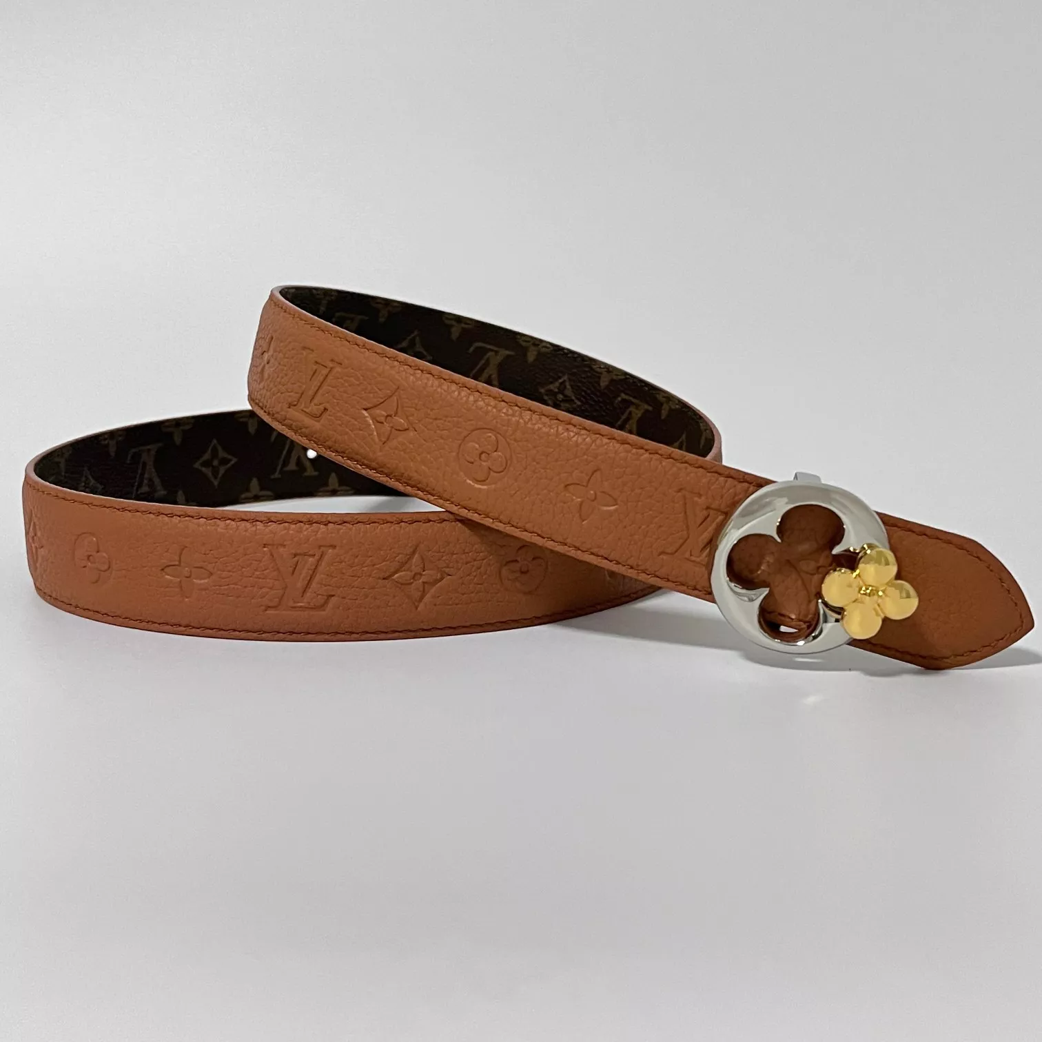 BestValue 7546 Louis Vuitton AAA Quality Belts In 3.0cm For Women