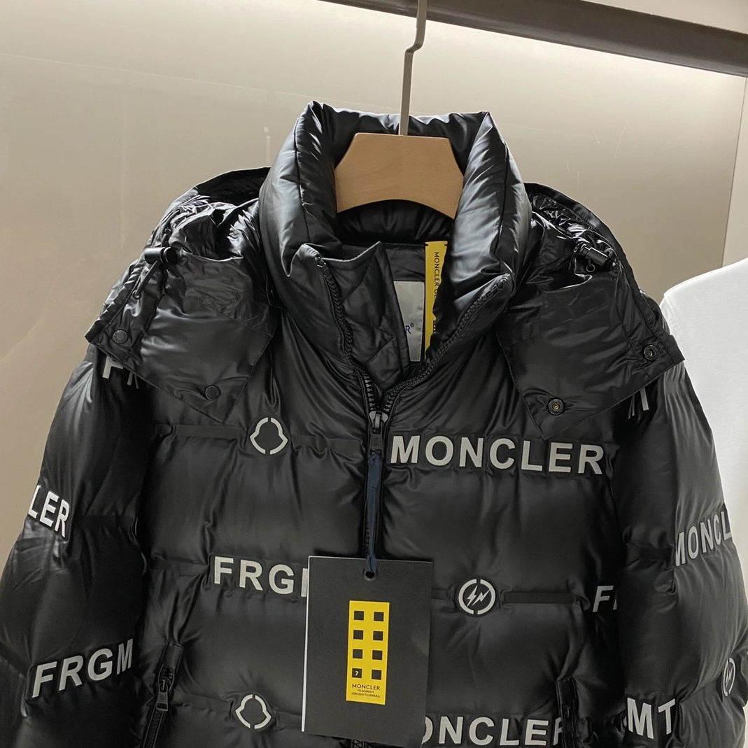 BestValue 7578 Moncler Down Feather Coat Long Sleeved For Unisex