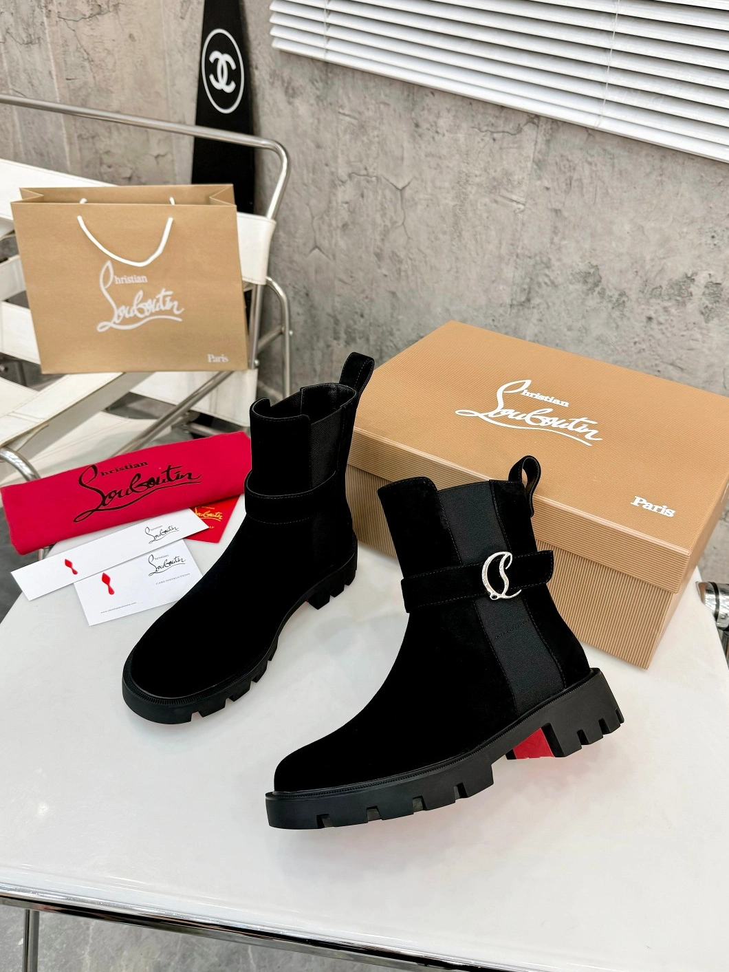 BestValue 7637 Christian Louboutin Boots For Women