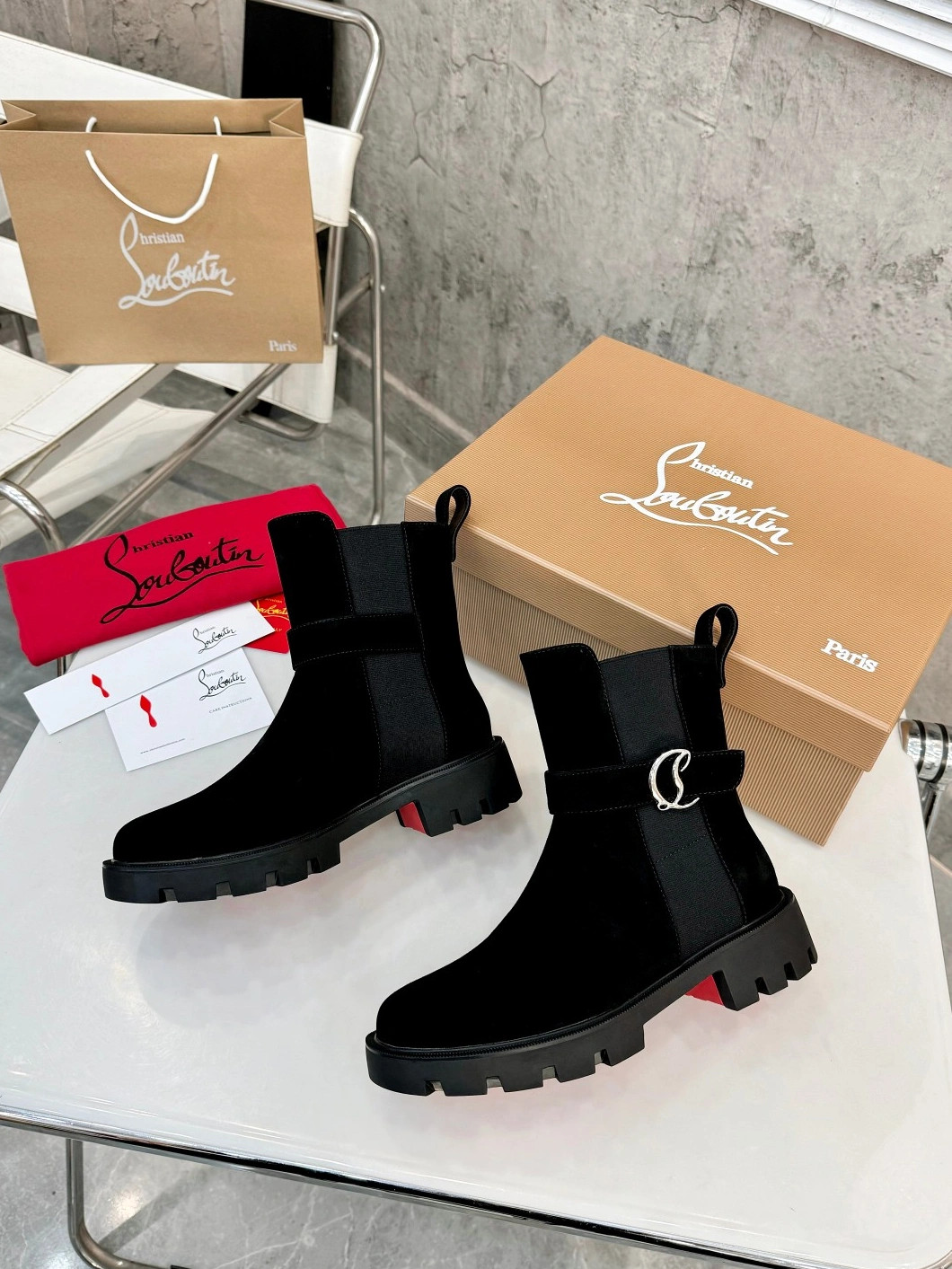 BestValue 7637 Christian Louboutin Boots For Women