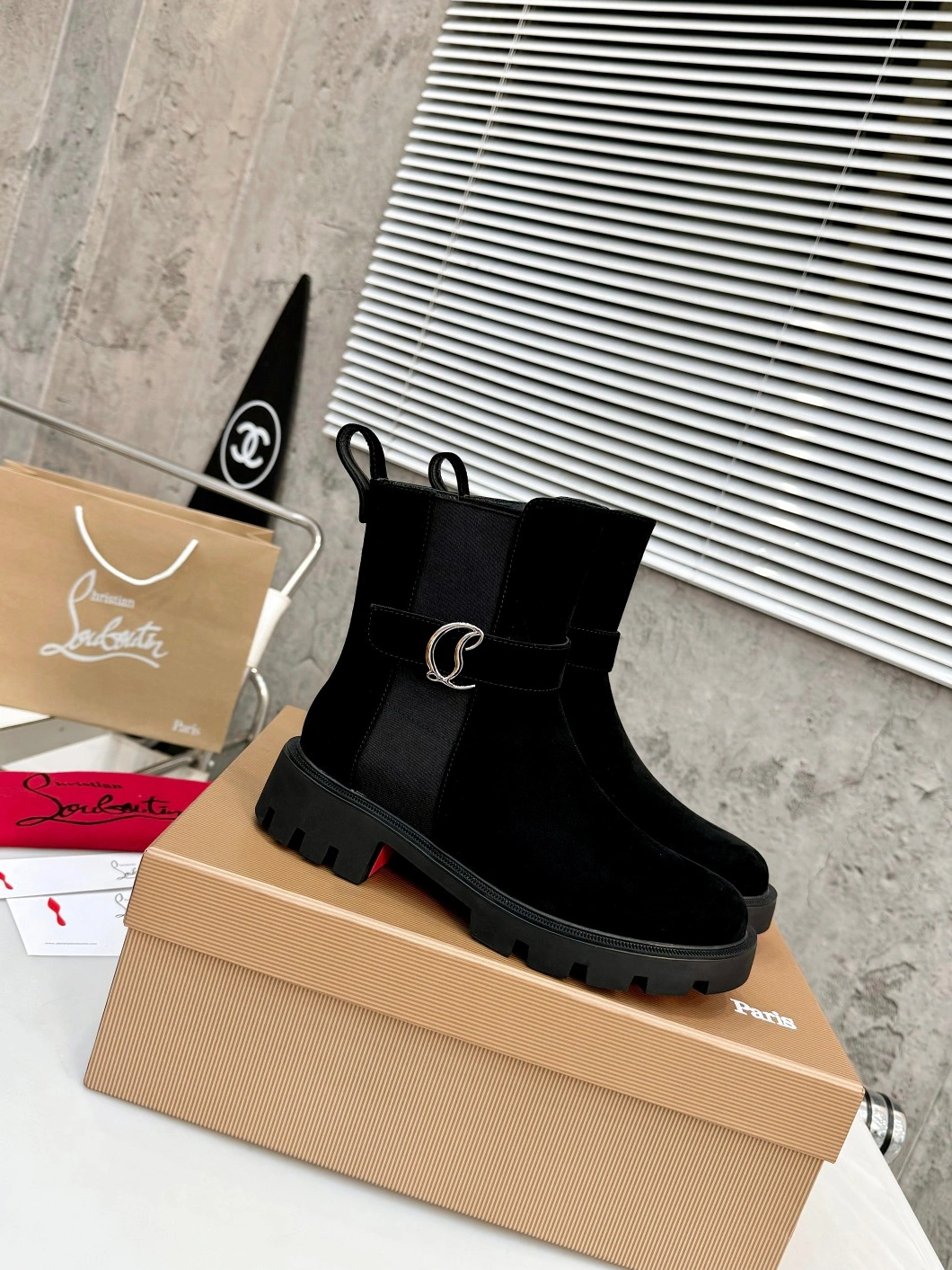 BestValue 7637 Christian Louboutin Boots For Women
