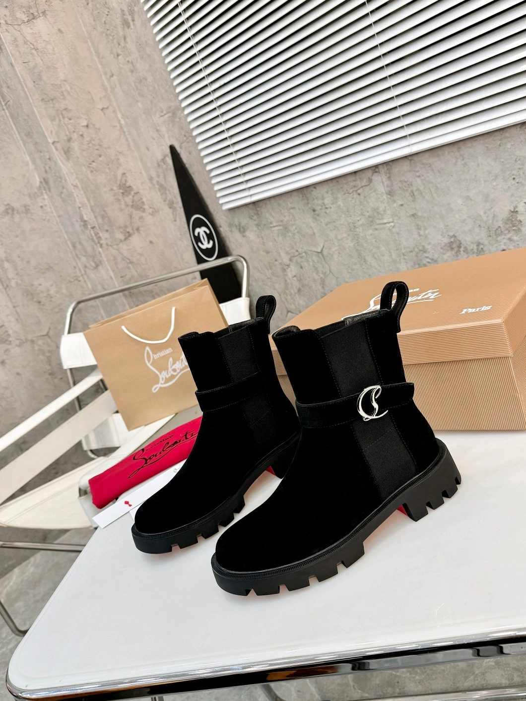 BestValue 7637 Christian Louboutin Boots For Women