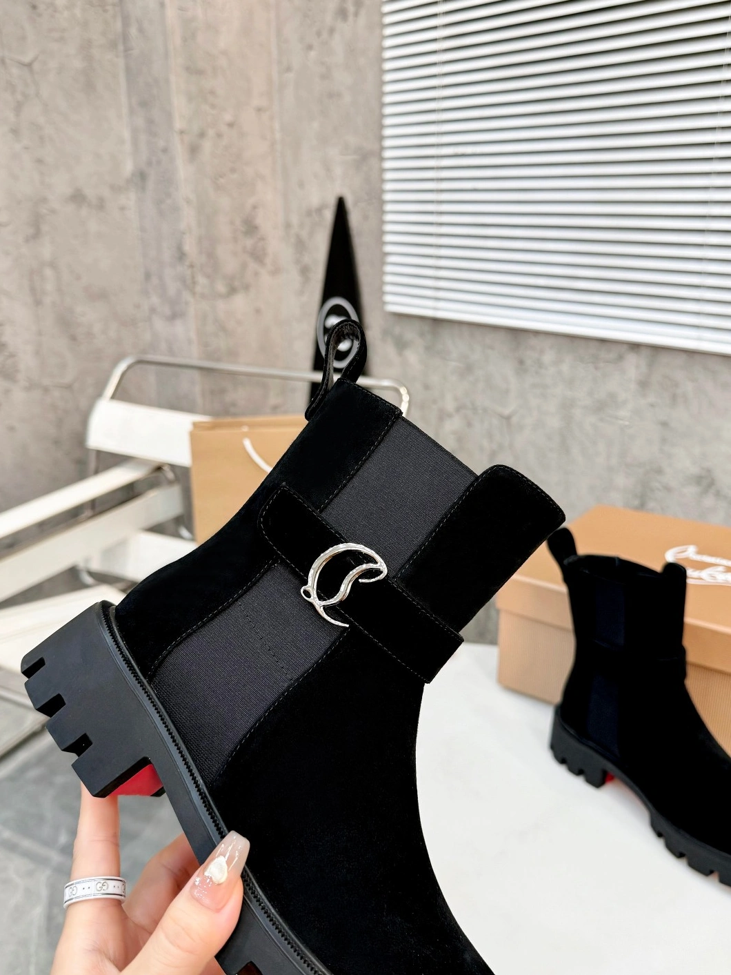 BestValue 7637 Christian Louboutin Boots For Women
