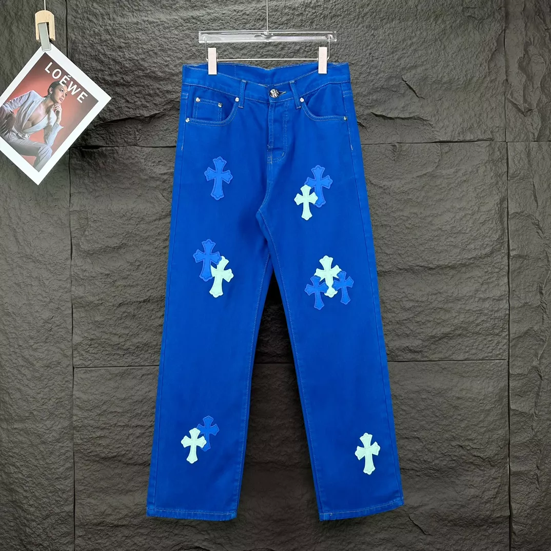 BestValue 7658 Chrome Hearts Jeans For Men