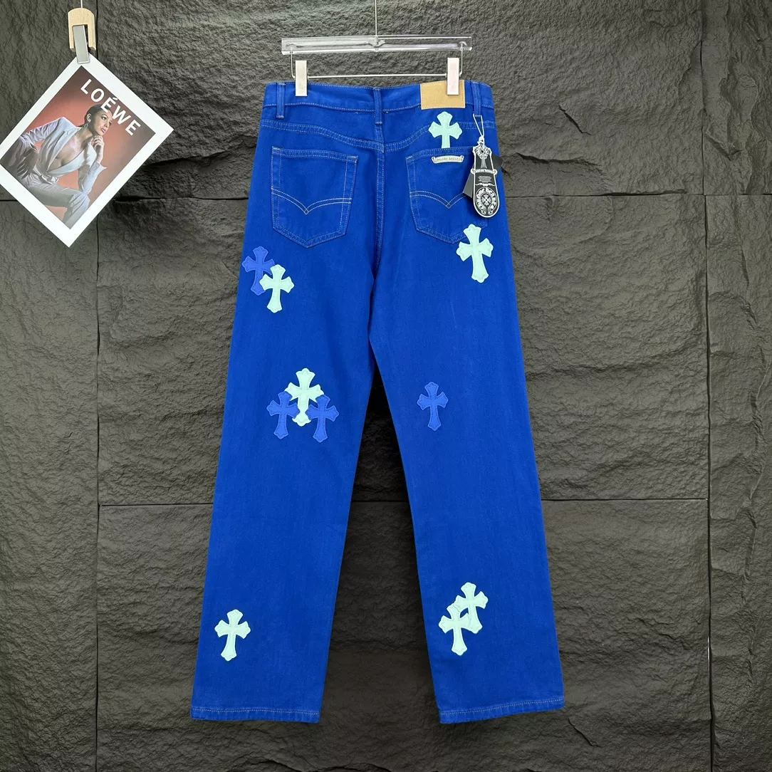 BestValue 7658 Chrome Hearts Jeans For Men