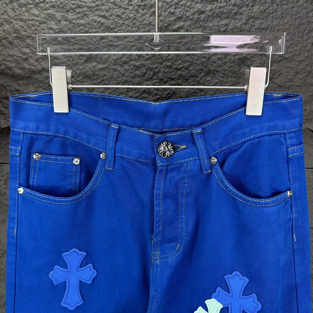 BestValue 7658 Chrome Hearts Jeans For Men
