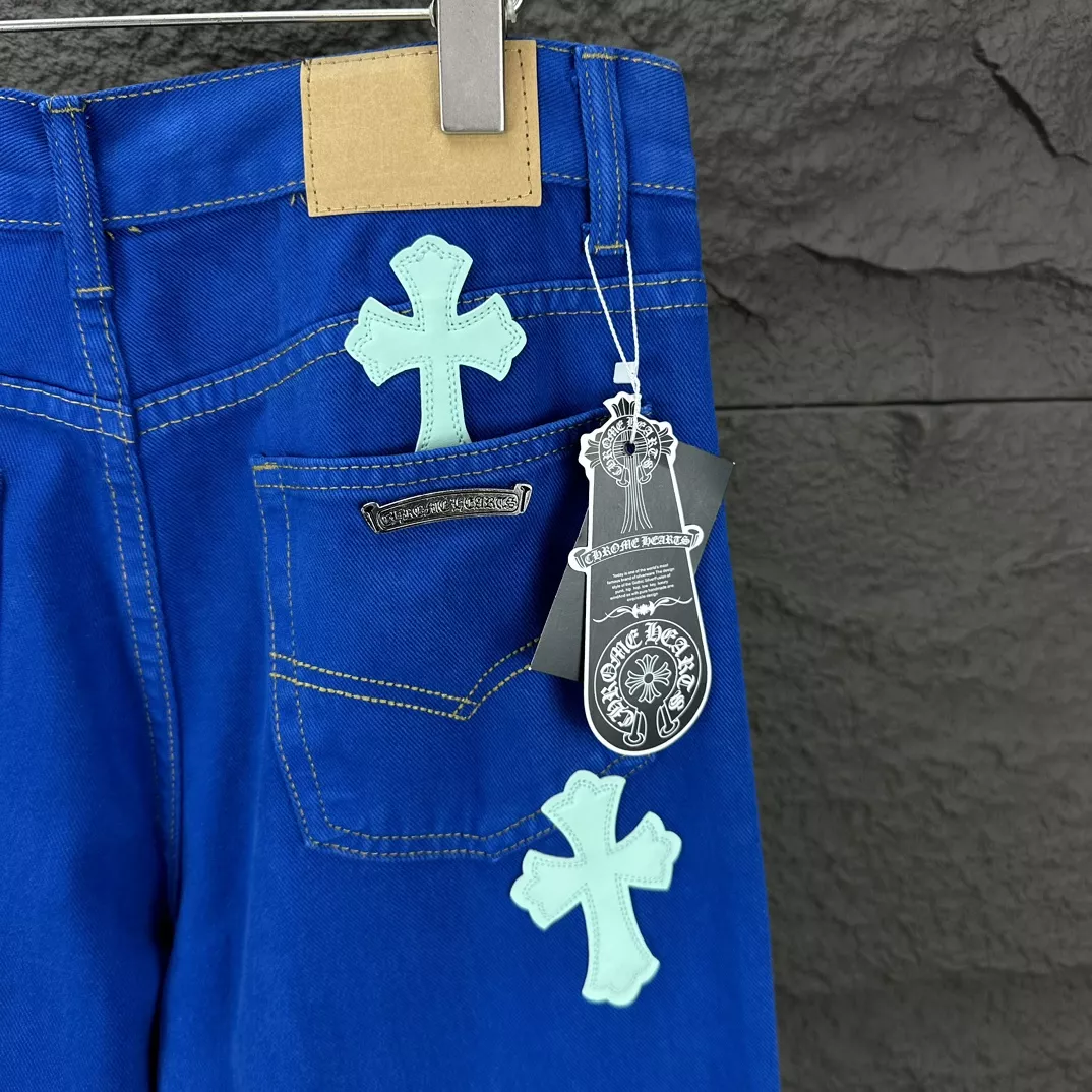BestValue 7658 Chrome Hearts Jeans For Men