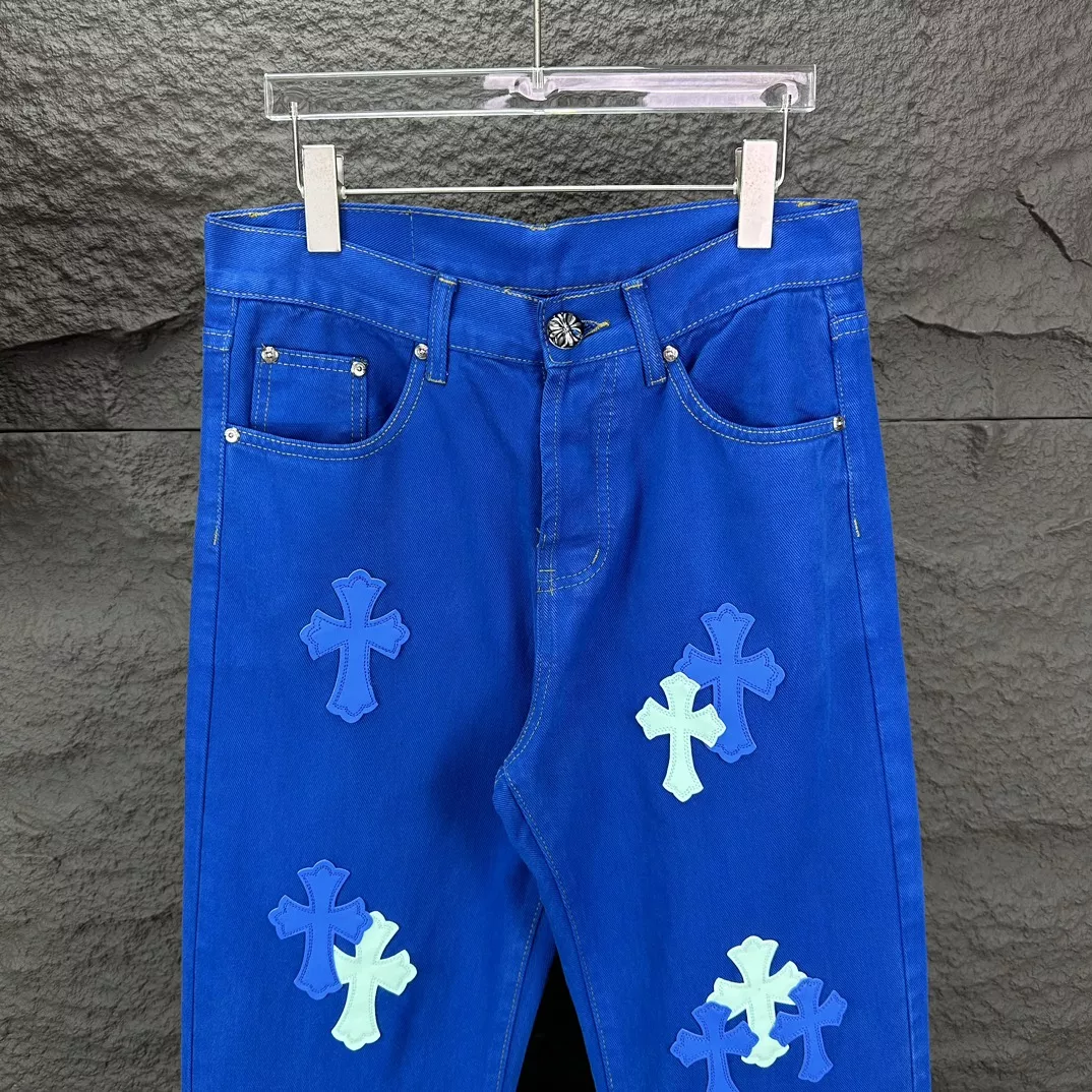 BestValue 7658 Chrome Hearts Jeans For Men