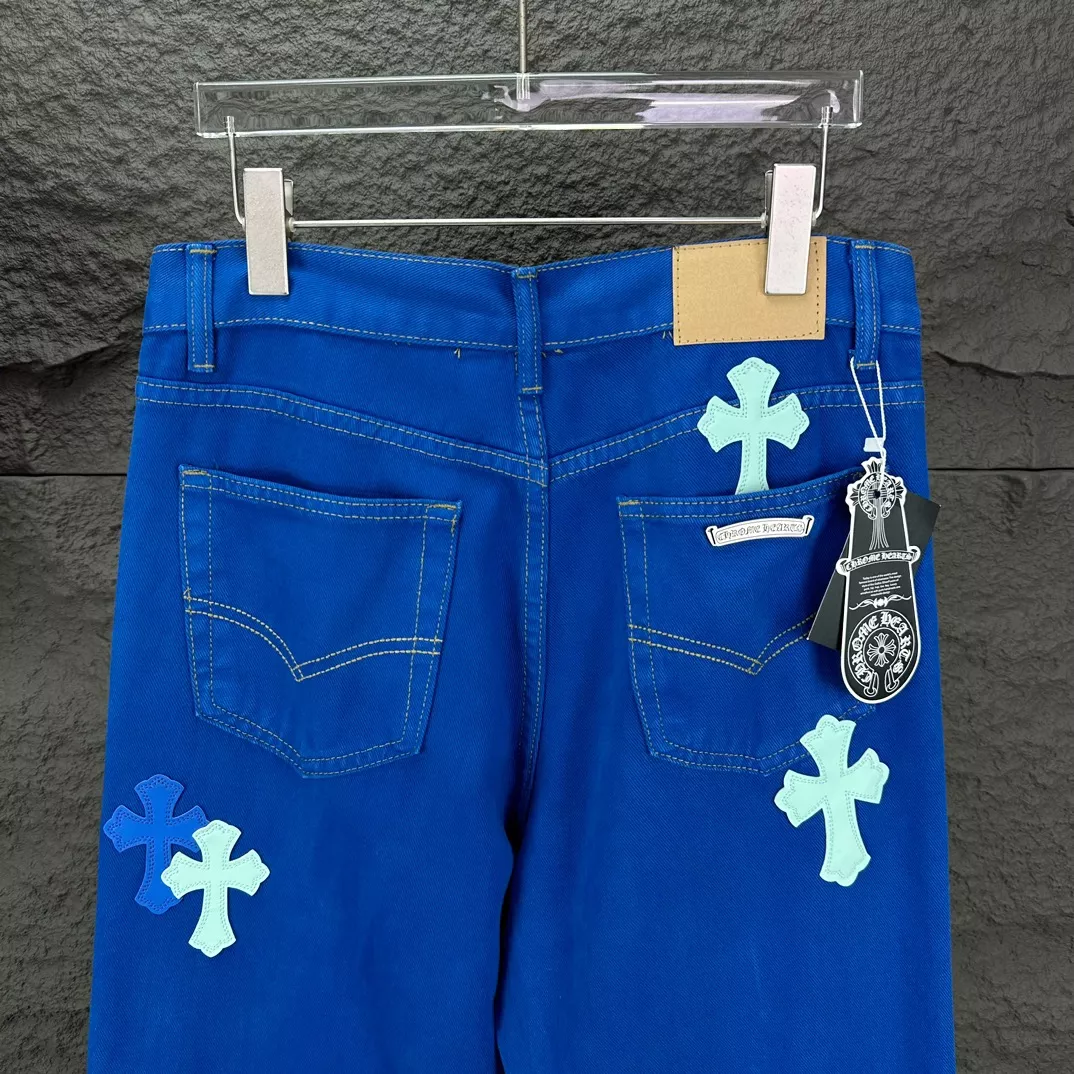 BestValue 7658 Chrome Hearts Jeans For Men