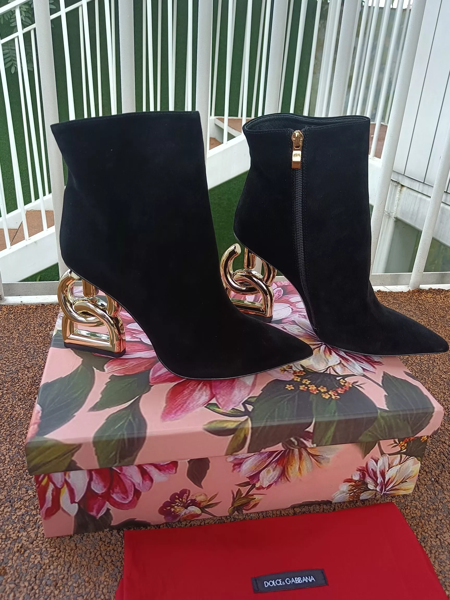 BestValue 7769 Dolce & Gabbana D&G Boots For Women