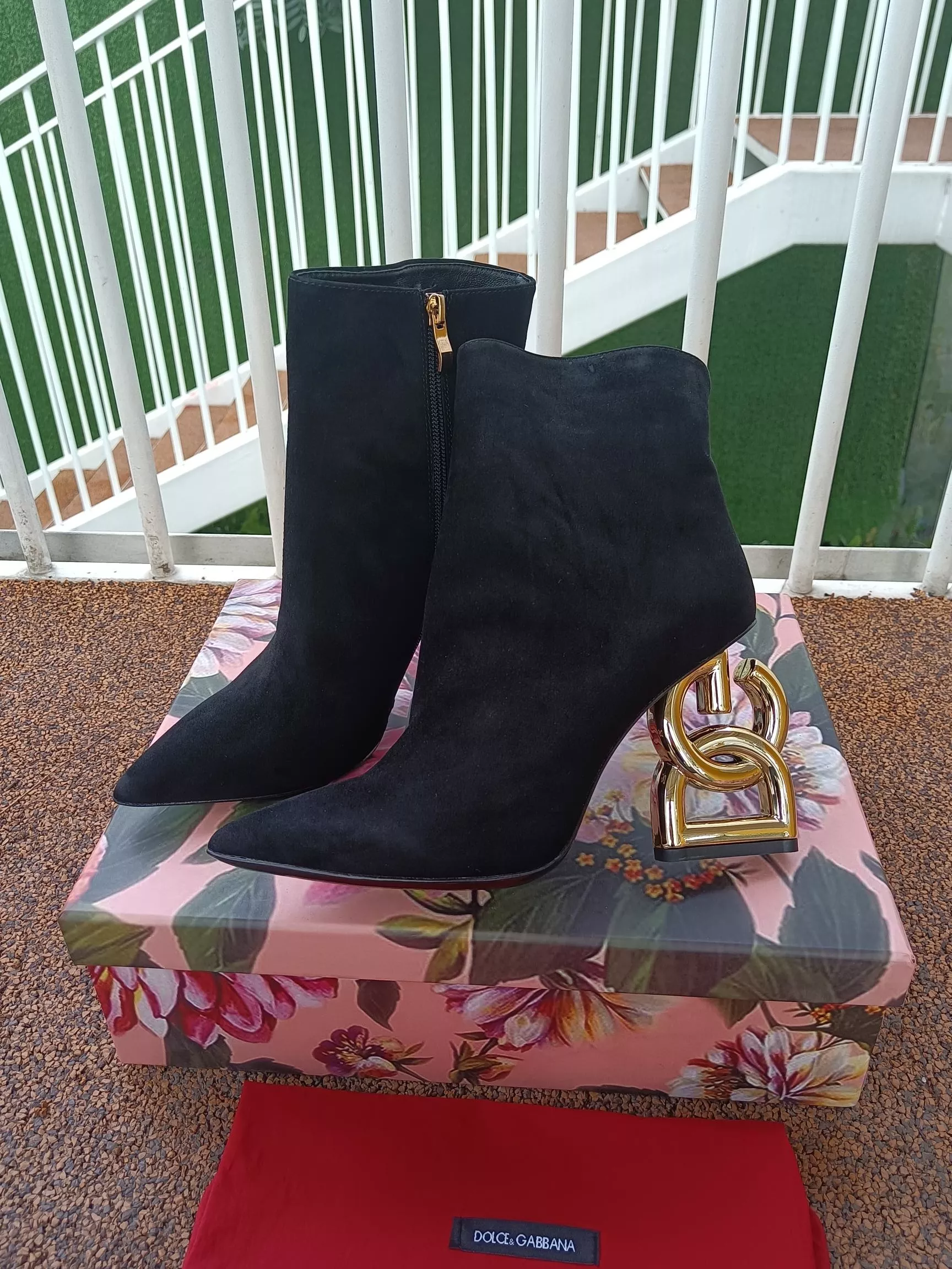 BestValue 7769 Dolce & Gabbana D&G Boots For Women